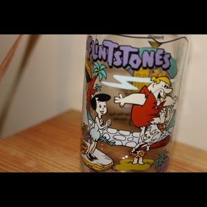 Collectors Flintstones 30th Anniversary Glass 1964